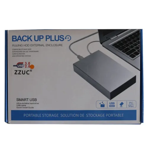 باکس تبدیل SATA به USB 2.0 هارددیسک 3.5 اینچ مدل ZZUC