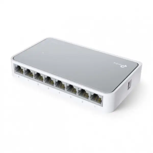 سوییچ 8 پورت تی پی-لینک مدل TL-SF1008D Ver 9.0