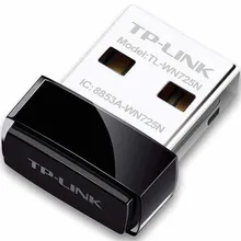 کارت شبکه USB بی  سیم N150 Nano تی پی-لینک مدل TL-WN725N gallery0
