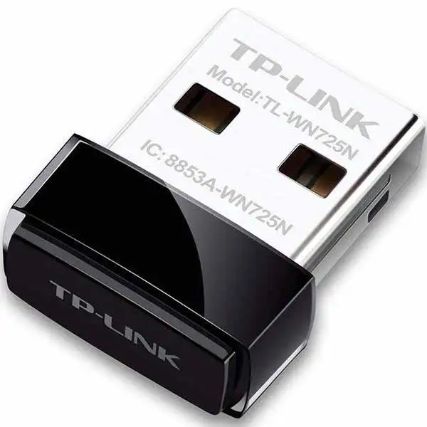 کارت شبکه USB بی  سیم N150 Nano تی پی-لینک مدل TL-WN725N