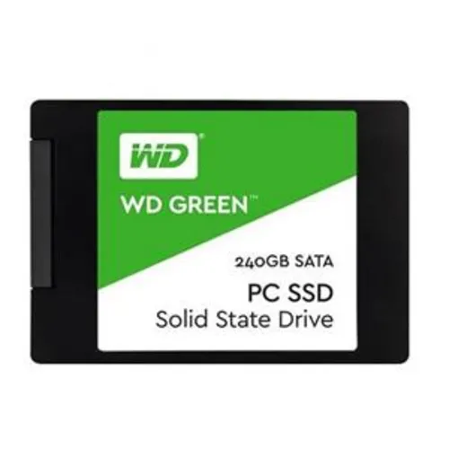 حافظه SSD وسترن دیجیتال GREEN  ظرفیت 240 گیگابایت