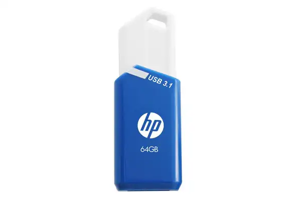 فلش مموری USB 3.1 اچ پی مدل X755w ظرفیت 64 گیگابایت