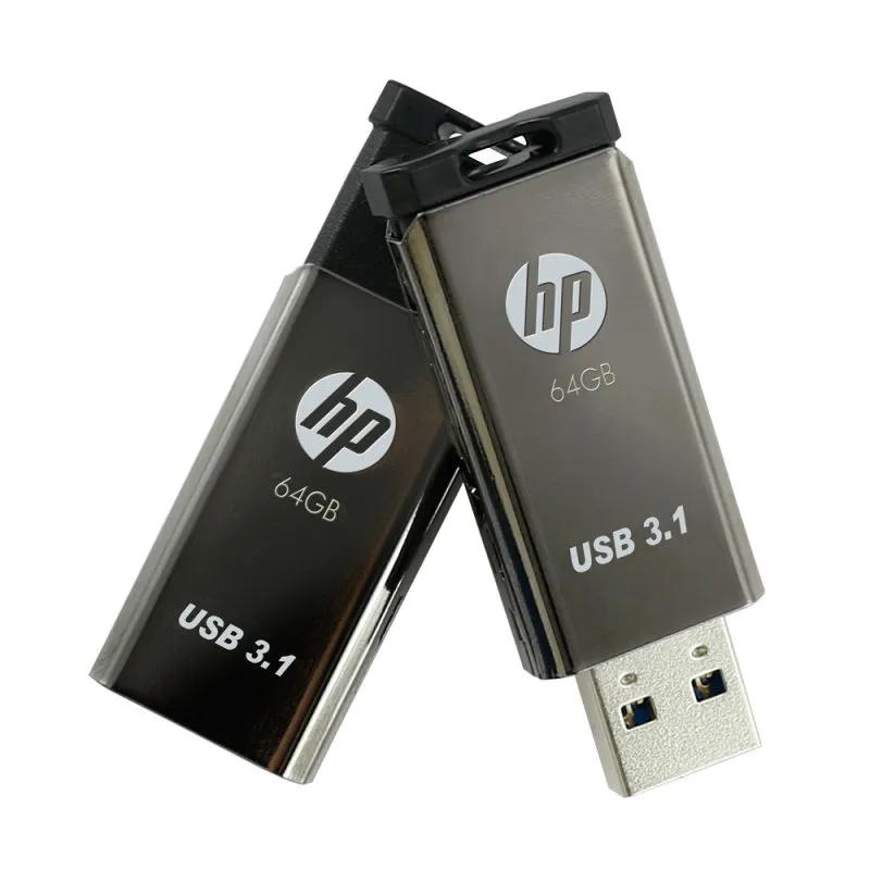 فلش مموری USB 3.1 اچ پی مدل X770W ظرفیت 64 گیگابایت gallery0