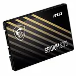 حافظه SSD اینترنال 120 گیگابایت MSI مدل SPATIUM S270 thumb 1