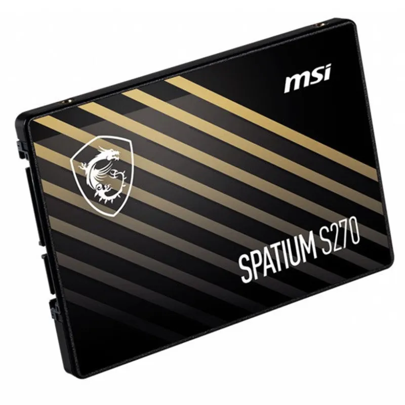 حافظه SSD اینترنال 120 گیگابایت MSI مدل SPATIUM S270 gallery0